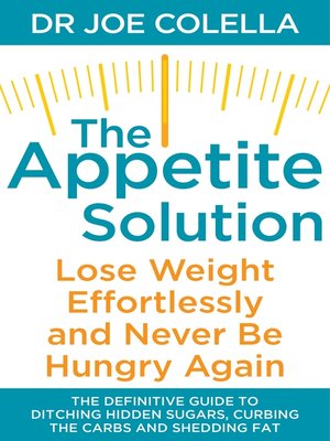 cover image of The Appetite Solution